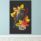 Herbstrabe 2 leinwanddruck (Insitu (Holzboden))