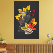 Herbstrabe 2 leinwanddruck (Insitu (Wohnzimmer))