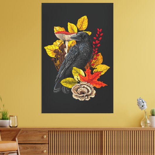 Herbstrabe 2 leinwanddruck (Insitu (Wohnzimmer))