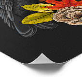 Herbstrabe 2 poster (Ecke)