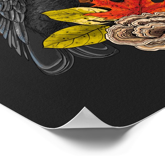 Herbstrabe 2 poster (Ecke)