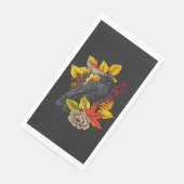 Herbstrabe 2 serviette (Ecke)