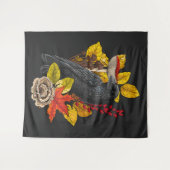 Herbstrabe 2 wandteppich (Vorderseite (Horizontal))