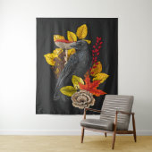 Herbstrabe 2 wandteppich (Beispiel)