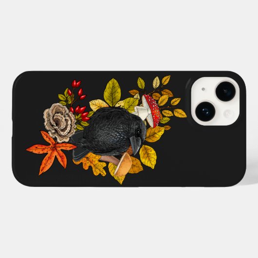 Herbstrabe Case-Mate iPhone Hülle (Rückseite (Horizontal))