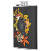 Herbstrabe Flachmann (Links)