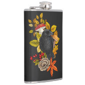 Herbstrabe Flachmann (Rechts)