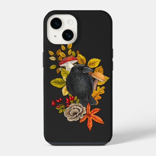 Herbstrabe iPhone Hülle (Rückseite)