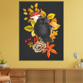Herbstrabe Leinwanddruck (Insitu (Wohnzimmer))