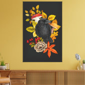 Herbstrabe Leinwanddruck (Insitu (Wohnzimmer))