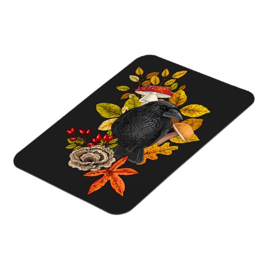 Herbstrabe Magnet (Linke Seite)