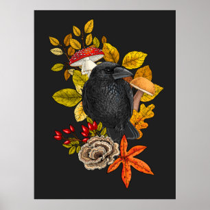 Herbstrabe Poster
