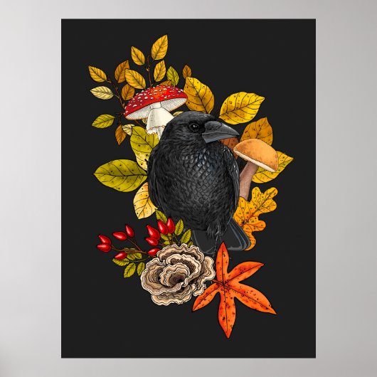 Herbstrabe Poster (Vorne)