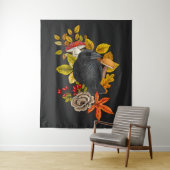 Herbstrabe Wandteppich (Beispiel)