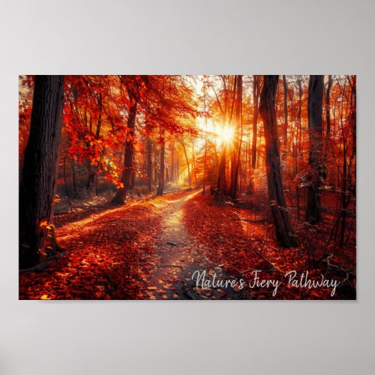 Herbstradition Poster (Vorne)