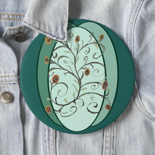 Herbstrebe Button (Beispiel)