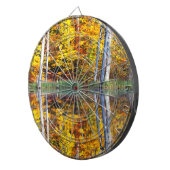 Herbstreflektion Dartscheibe (Vorderseite rechts)