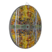 Herbstreflektion Dartscheibe (Vorderseite Links)