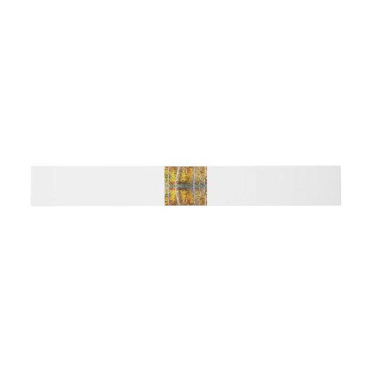 Herbstreflektion Einladungsbanderole (Flach)