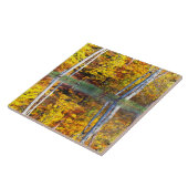 Herbstreflektion Fliese (Seite)