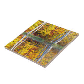 Herbstreflektion Fliese (Seite)