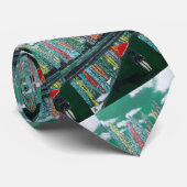 Herbstreflektion Gemälde von Alfred Fox Krawatte (Gerollt)