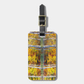 Herbstreflektion Gepäckanhänger (Vorderseite vertikal)