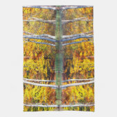 Herbstreflektion Geschirrtuch (Vertikal)