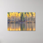 Herbstreflektion Leinwanddruck (Vorderseite)