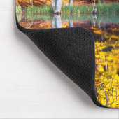 Herbstreflektion Mousepad (Ecke)