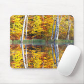 Herbstreflektion Mousepad (Mit Mouse)
