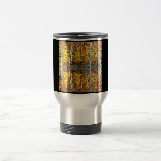 Herbstreflektion Reisebecher (Mittel)