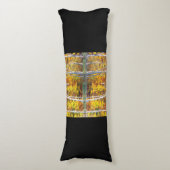 Herbstreflektion Seitenschläferkissen (Vorderseite Vertikal)