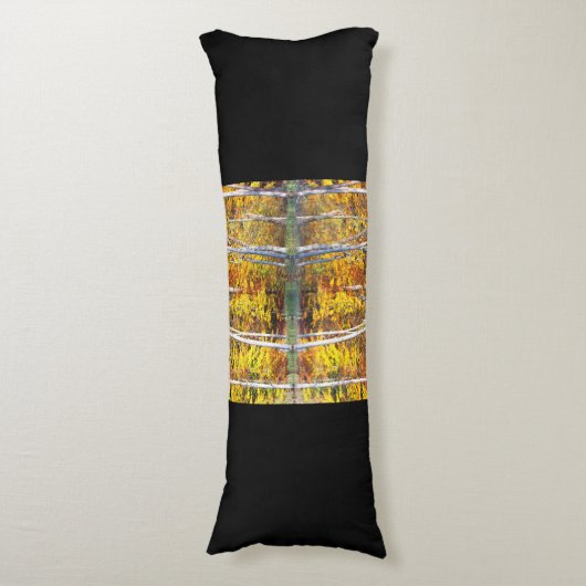 Herbstreflektion Seitenschläferkissen (Vorderseite Vertikal)