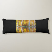 Herbstreflektion Seitenschläferkissen (Rückseite)