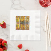 Herbstreflektion Serviette (Beispiel)