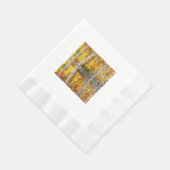 Herbstreflektion Serviette (Ecke)
