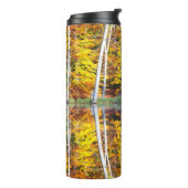Herbstreflektion Thermosbecher (Nach links gedreht)