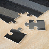 Herbstreflektionen auf dem See durch die rustikale Puzzle (Seite)