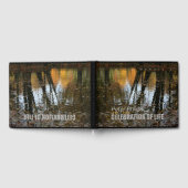 Herbstreflektionen Feier zum Leben des Gästebuches Gästebuch (Voll)