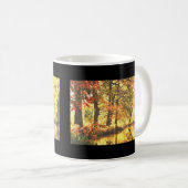 Herbstreflektionen Kaffeetasse (VorderseiteRechts)