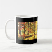 Herbstreflektionen Kaffeetasse (Links)