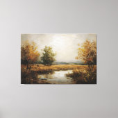 Herbstreflektionen Leinwanddruck (Vorderseite)