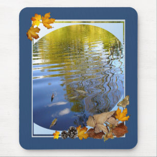 Herbstreflektionen ~ Mousepad