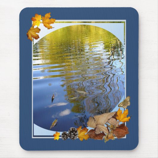 Herbstreflektionen ~ Mousepad (Vorne)