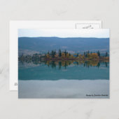 Herbstreflektionen Postkarte (Vorne/Hinten)