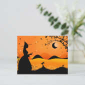 Herbstreflektionen Postkarte (Stehend Vorderseite)