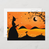 Herbstreflektionen Postkarte (Vorne/Hinten)