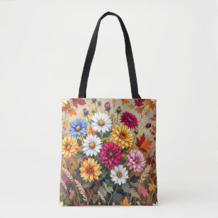 Herbstreiches Tasche