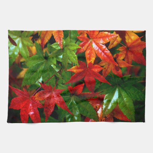 Herbstrennen Geschirrtuch (Horizontal)